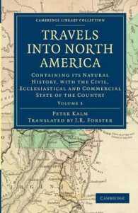 Travels into North America : Containing its Natural History, with the Civil, Ecclesiastical and Commercial State of the Country (Travels into North America 3 Volume Set)