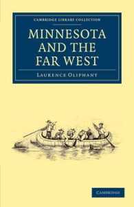 Minnesota and the Far West (Cambridge Library Collection - North American History)