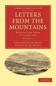 Letters from the Mountains : Being the Correspondence with her Friends between the Years 1773 and 1803 of Mrs Grant of Laggan (Letters from the Mountains 2 Volume Set)