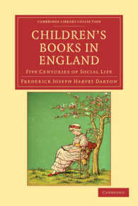 Children's Books in England : Five Centuries of Social Life (Cambridge Library Collection - Literary Studies)