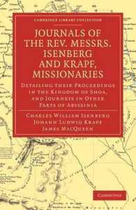 Journals of the Rev. Messrs Isenberg and Krapf, Missionaries of the Church Missionary Society : Detailing their Proceedings in the Kingdom of Shoa, and Journeys in Other Parts of Abyssinia, in the Years 1839, 1840, 1841, and 1842 (Cambridge Library C