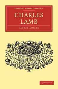 Charles Lamb (English Men of Letters 39 Volume Set)