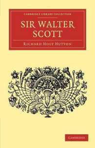 Sir Walter Scott (English Men of Letters 39 Volume Set)
