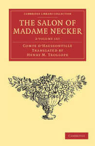 The Salon of Madame Necker (2-Volume Set) (Cambridge Library Collection - History)
