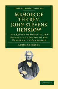 Memoir of the Rev. John Stevens Henslow, M.A., F.L.S., F.G.S., F.C.P.S. : Late Rector of Hitcham, and Professor of Botany in the University of Cambridge (Cambridge Library Collection - Botany and Horticulture)