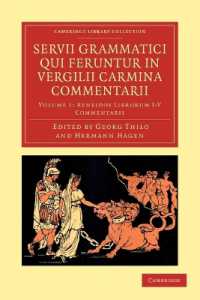 Servii Grammatici Qui Feruntur in Vergilii Carmina Commentarii (Servii Grammatici Qui Feruntur in Vergilii Carmina Commentarii 3 Volume Set in 4 Pieces)
