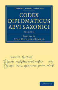 Codex Diplomaticus Aevi Saxonici (Codex Diplomaticus Aevi Saxonici 6 Volume Set)