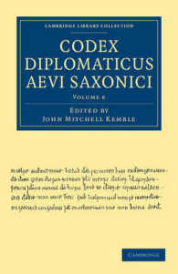 Codex Diplomaticus Aevi Saxonici (Codex Diplomaticus Aevi Saxonici 6 Volume Set)