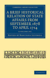 A Brief Historical Relation of State Affairs from September 1678 to April 1714 (6-Volume Set) (Cambridge Library Collection - History)