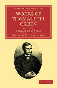 Works of Thomas Hill Green (Cambridge Library Collection - Philosophy)