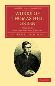 Works of Thomas Hill Green (Cambridge Library Collection - Philosophy)