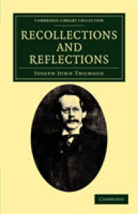 Recollections and Reflections (Cambridge Library Collection - Physical Sciences)