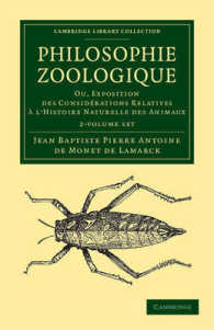 Philosophie Zoologique (2-Volume Set) : Ou Exposition; Des Considerations Relative...A l'histoire Naturelle Des Animaux (Cambridge Library Collection