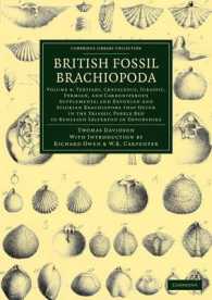 British Fossil Brachiopoda (British Fossil Brachiopoda 6 Volume Set)