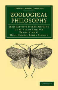 Zoological Philosophy : An Exposition with Regard to the Natural History of Animals (Cambridge Library Collection - Darwin, Evolution and Genetics)