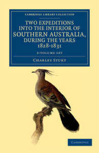 Two Expeditions into the Interior of Southern Australia, during the Years 1828, 1829, 1830, and 1831 (2-Volume Set) : With Observations on the Soil, C （1 PCK）