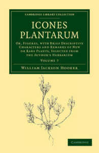 Icones Plantarum : Or, Figures, with Brief Descriptive Characters and Remarks of New or Rare Plants, Selected from the Author's Herbarium (Cambridge Library Collection - Botany and Horticulture)