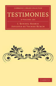 Testimonies (2-Volume Set) (Cambridge Library Collection - Religion) （Reissue）