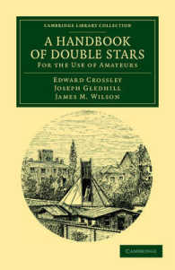 A Handbook of Double Stars : For the Use of Amateurs (Cambridge Library Collection - Astronomy)