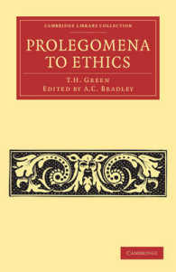 Prolegomena to Ethics (Cambridge Library Collection - Philosophy)