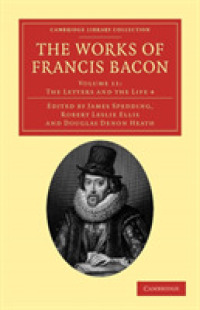 The Works of Francis Bacon (Cambridge Library Collection - Philosophy)