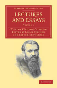 Lectures and Essays (Cambridge Library Collection - Philosophy)