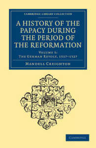 A History of the Papacy during the Period of the Reformation (A History of the Papacy during the Period of the Reformation 5 Volume Set)
