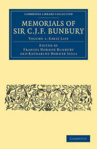 Memorials of Sir C. J. F. Bunbury, Bart (Memorials of Sir C. J. F. Bunbury, Bart 9 Volume Set)