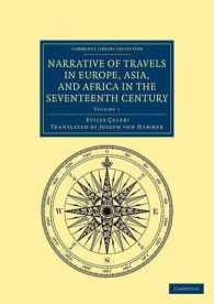 Narrative of Travels in Europe, Asia, and Africa in the Seventeenth Century (Cambridge Library Collection - Travel, Europe)
