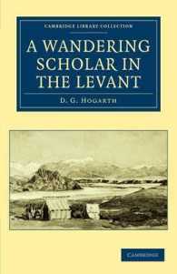 A Wandering Scholar in the Levant (Cambridge Library Collection - Archaeology)