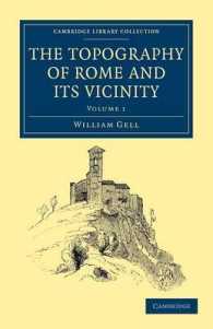 The Topography of Rome and its Vicinity (The Topography of Rome and its Vicinity 2 Volume Set)
