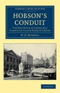 Hobson's Conduit : The New River at Cambridge Commonly Called Hobson's River (Cambridge Library Collection - Cambridge)