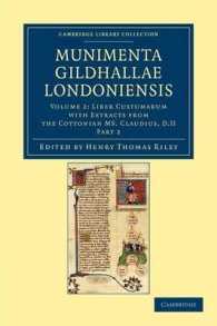 Munimenta Gildhallae Londoniensis : Liber Albus, Liber Custumarum et Liber Horn, in Archivis Gildhallae Asservati (Cambridge Library Collection - Rolls)