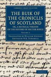 The Buik of the Croniclis of Scotland; or, a Metrical Version of the History of Hector Boece (The Buik of the Croniclis of Scotland; or, a Metrical Version of the History of Hector Boece 3 Volume Set)