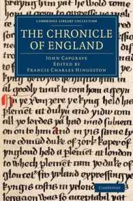 The Chronicle of England (Cambridge Library Collection - Rolls)
