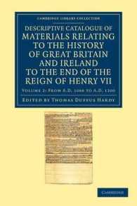 Descriptive Catalogue of Materials Relating to the History of Great Britain and Ireland to the End of the Reign of Henry VII (Descriptive Catalogue of Materials Relating to the History of Great Britain and Ireland to the End of the Reign of Henry VII