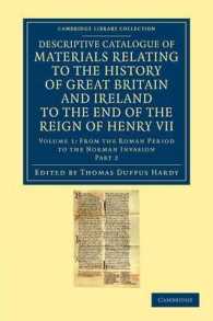 Descriptive Catalogue of Materials Relating to the History of Great Britain and Ireland to the End of the Reign of Henry VII (Cambridge Library Collection - Rolls)