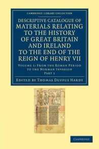 Descriptive Catalogue of Materials Relating to the History of Great Britain and Ireland to the End of the Reign of Henry VII (Cambridge Library Collection - Rolls)