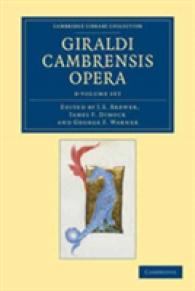 Giraldi Cambrensis Opera (8-Volume Set) (Cambridge Library Collection - Rolls)