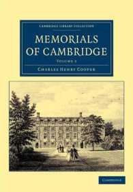 Memorials of Cambridge (Memorials of Cambridge 3 Volume Set)