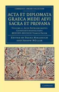 Acta et Diplomata Graeca Medii Aevi Sacra et Profana (Acta et Diplomata Graeca Medii Aevi Sacra et Profana 6 Volume Set)