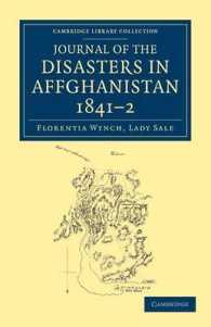 Journal of the Disasters in Affghanistan, 1841-2 (Cambridge Library Collection - Naval and Military History)