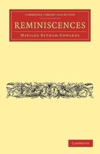 Reminiscences (Cambridge Library Collection - Literary Studies)