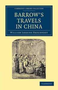Barrow's Travels in China : An Investigation into the Origin and Authenticity of the 'Facts and Observations' Related in a Work Entitled 'Travels in China by John Barrow, F.R.S.' (Cambridge Library Collection - East and South-east Asian History)