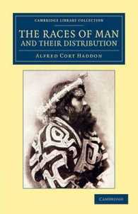 The Races of Man and their Distribution (Cambridge Library Collection - Anthropology)