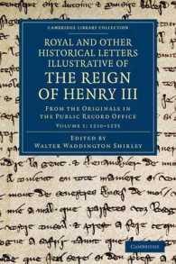 Royal and Other Historical Letters Illustrative of the Reign of Henry III : From the Originals in the Public Record Office (Cambridge Library Collection - Rolls)