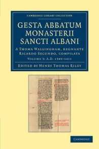 Gesta abbatum monasterii Sancti Albani : A Thoma Walsingham, regnante Ricardo Secundo, compilata (Cambridge Library Collection - Rolls)