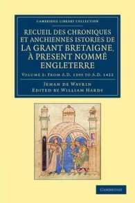 Recueil des chroniques et anchiennes istories de la Grant Bretaigne, à present nommé Engleterre (Recueil des chroniques et anchiennes istories de la Grant Bretaigne, à present nommé Engleterre 5 Volume Set)