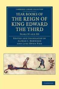 Year Books of the Reign of King Edward the Third (Year Books of the Reign of King Edward the Third 15 Volume Set)