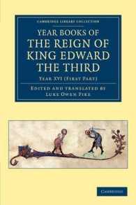 Year Books of the Reign of King Edward the Third (Year Books of the Reign of King Edward the Third 15 Volume Set)